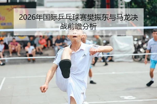 2026年国际乒乓球赛樊振东与马龙决战前瞻分析